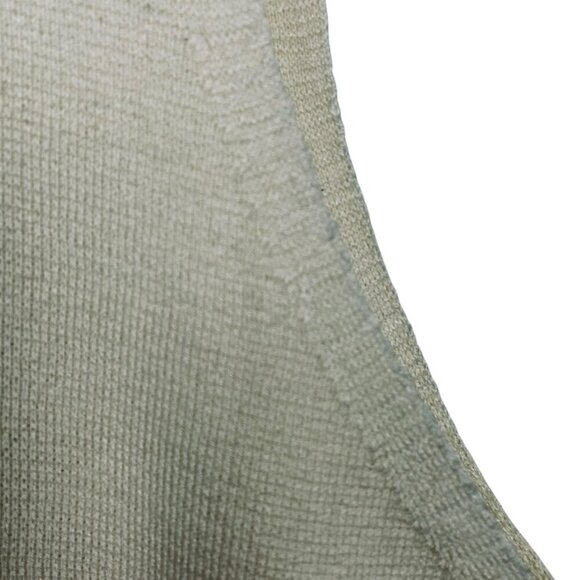 NWT Silk & Cotton Blend Embellished Shell Tank Cream Talbots Women XL Old Money - Picture 7 of 13